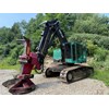 2018 TimberPro TB735C Track Feller Buncher